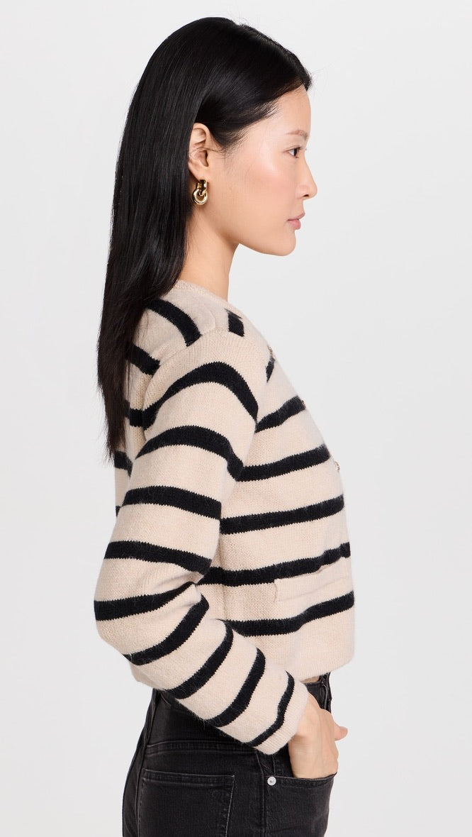 Benni Stripe Cardigan