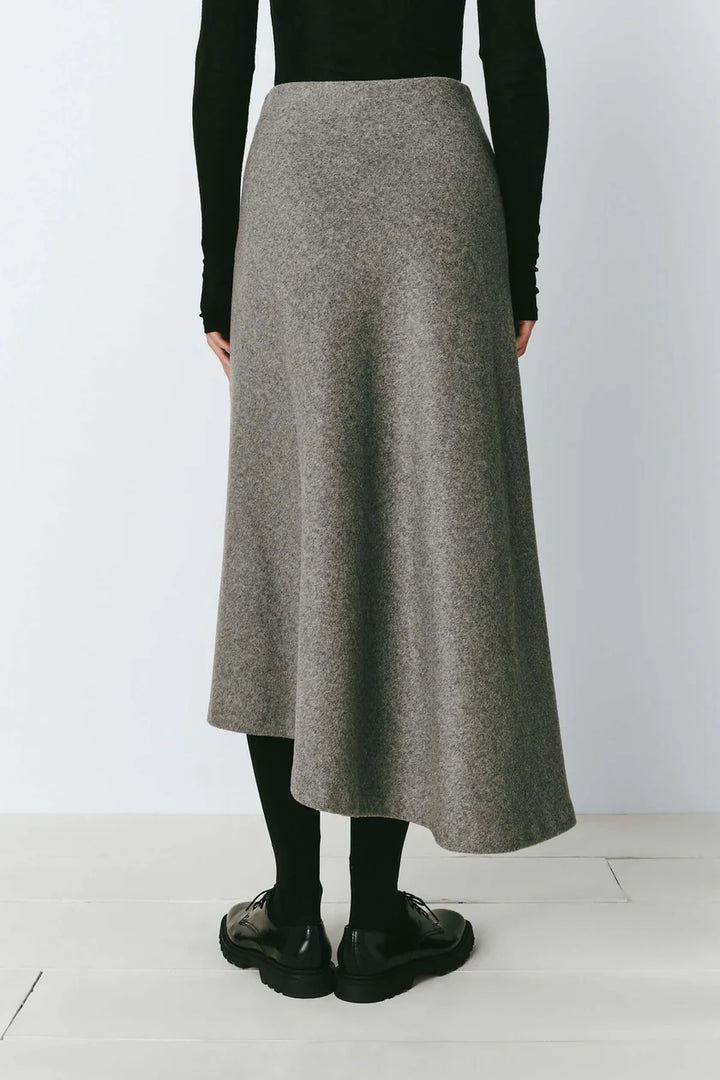 Léonide Asymmetrical Skirt