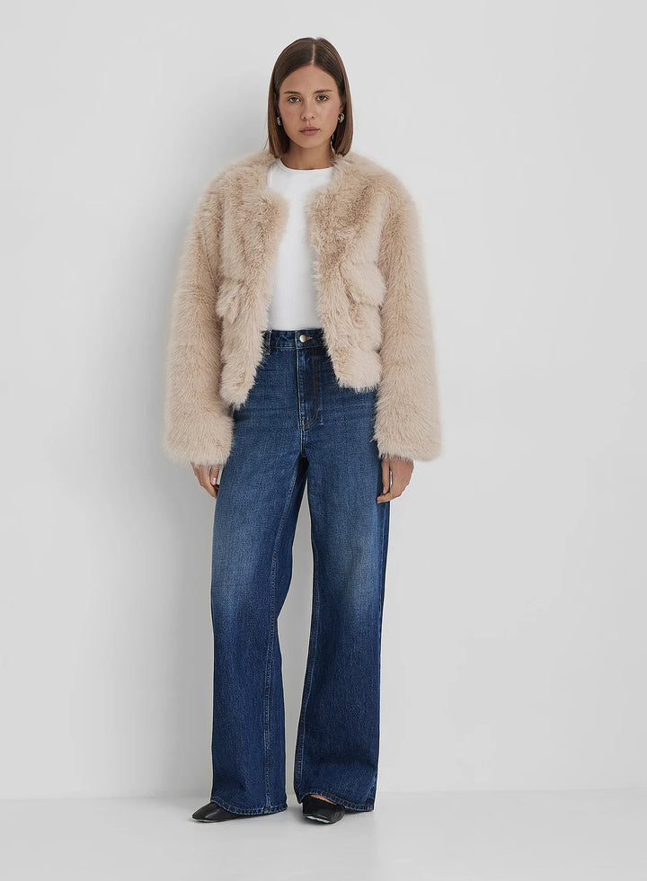 Reysha Faux Fur Jacket