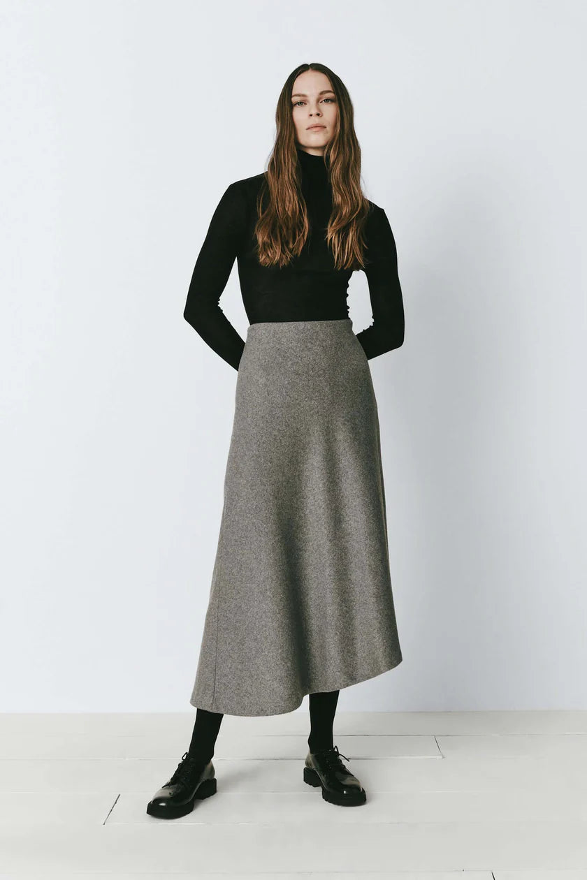 Léonide Asymmetrical Skirt