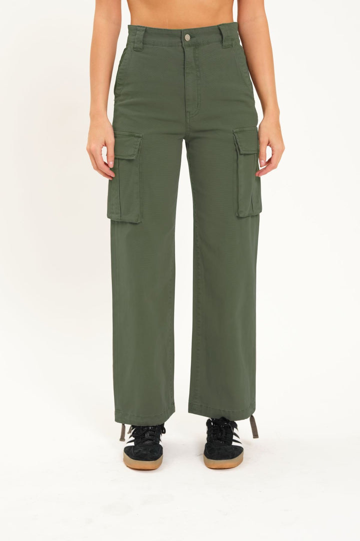 Cadet Cargo High Rise Cinch Hem