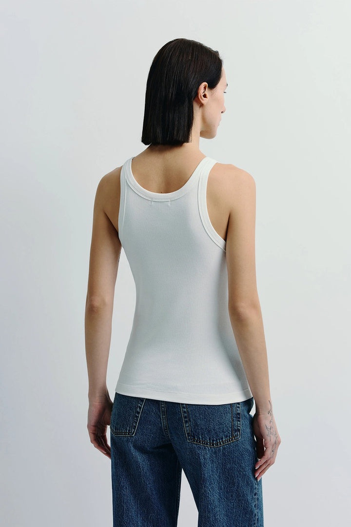 Luca Ribbed Tank