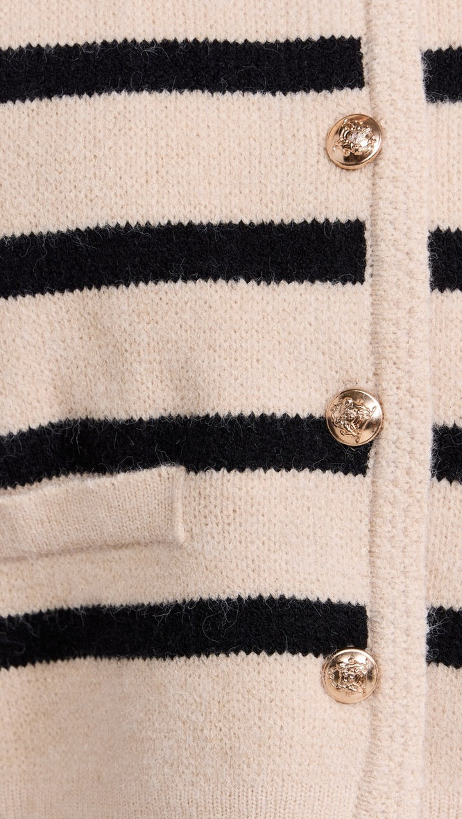 Benni Stripe Cardigan