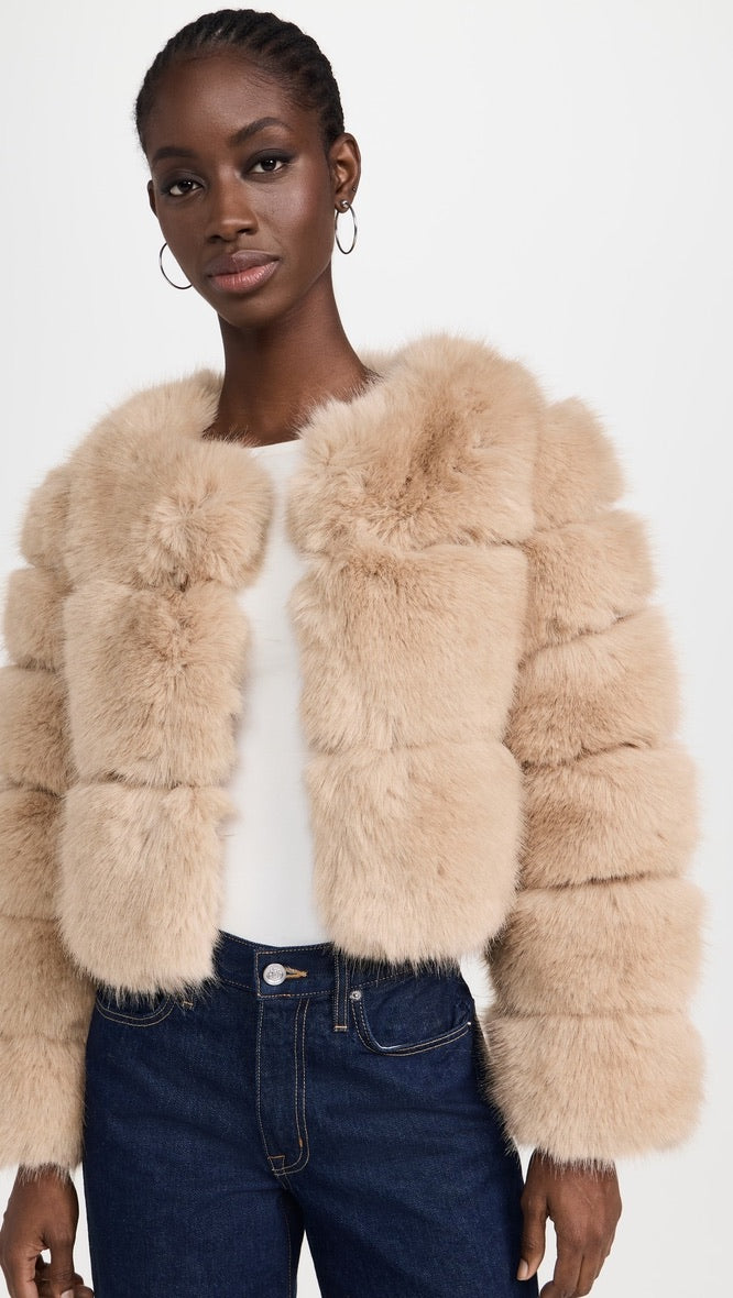 Liana Faux Fur Jacket