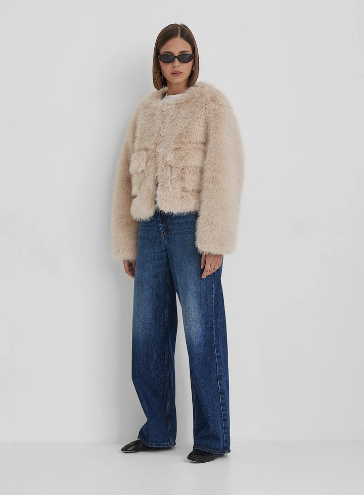 Reysha Faux Fur Jacket