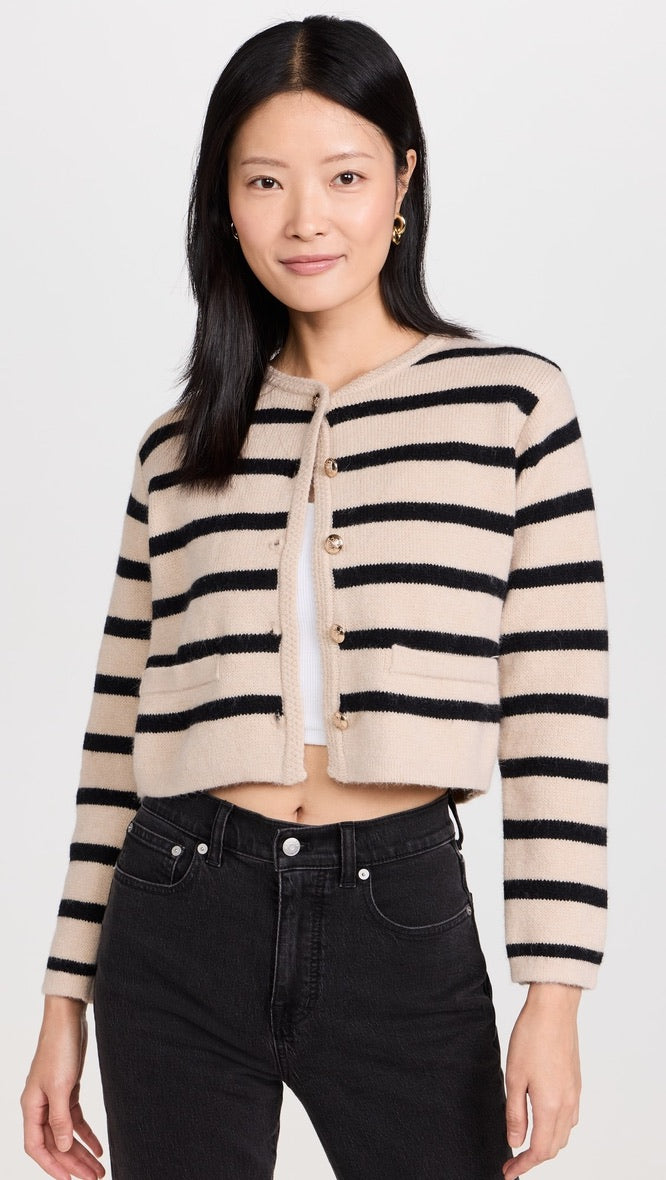 Benni Stripe Cardigan