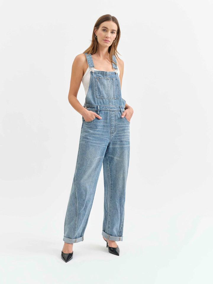 Canyon Barrel Leg Overalls