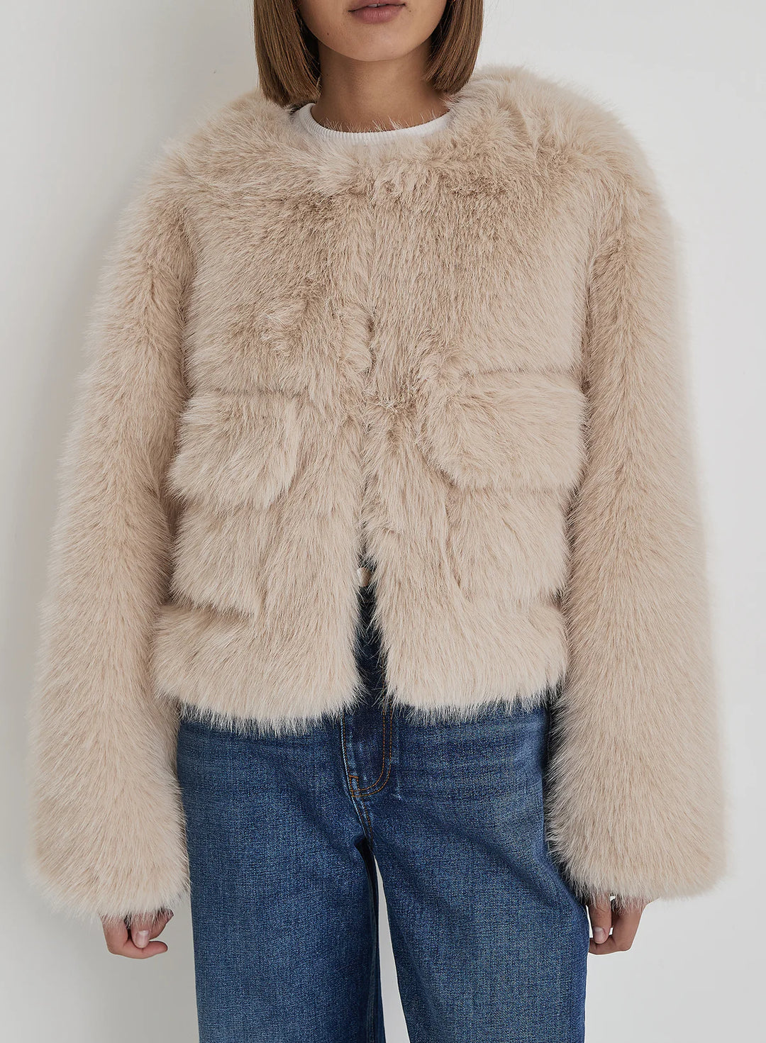 Reysha Faux Fur Jacket