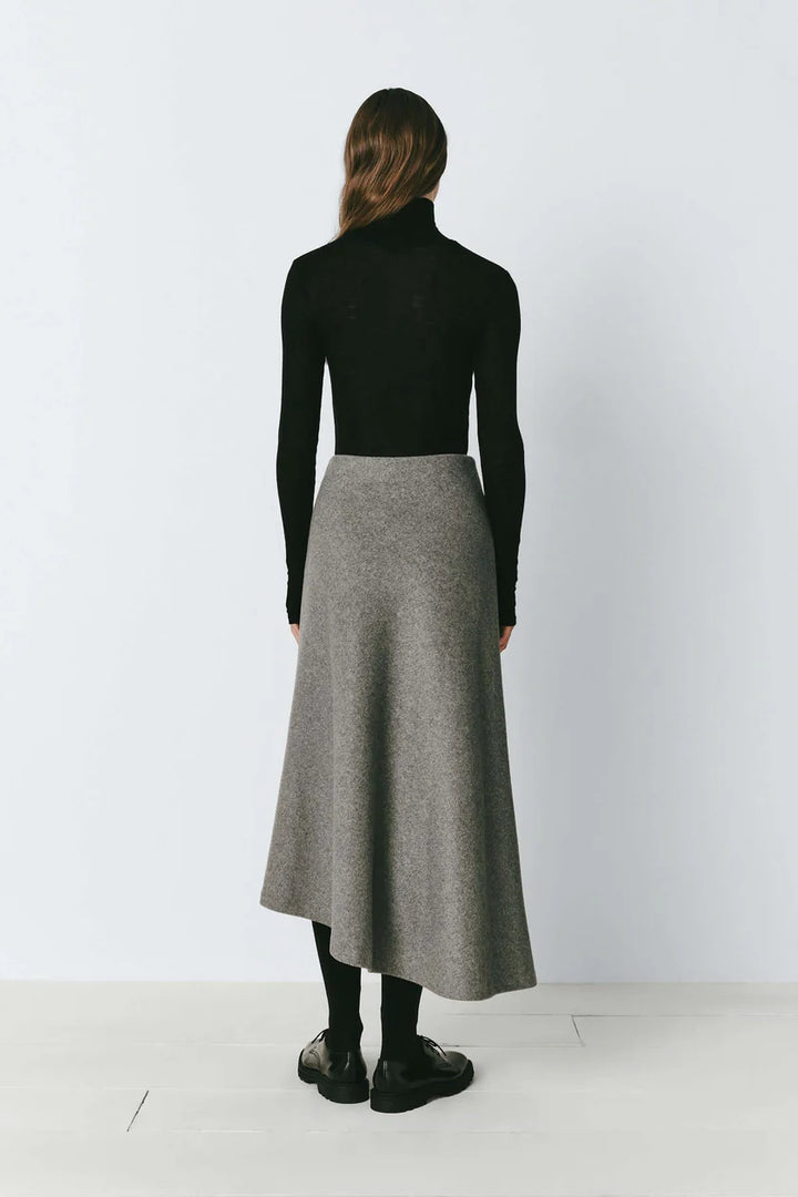 Léonide Asymmetrical Skirt