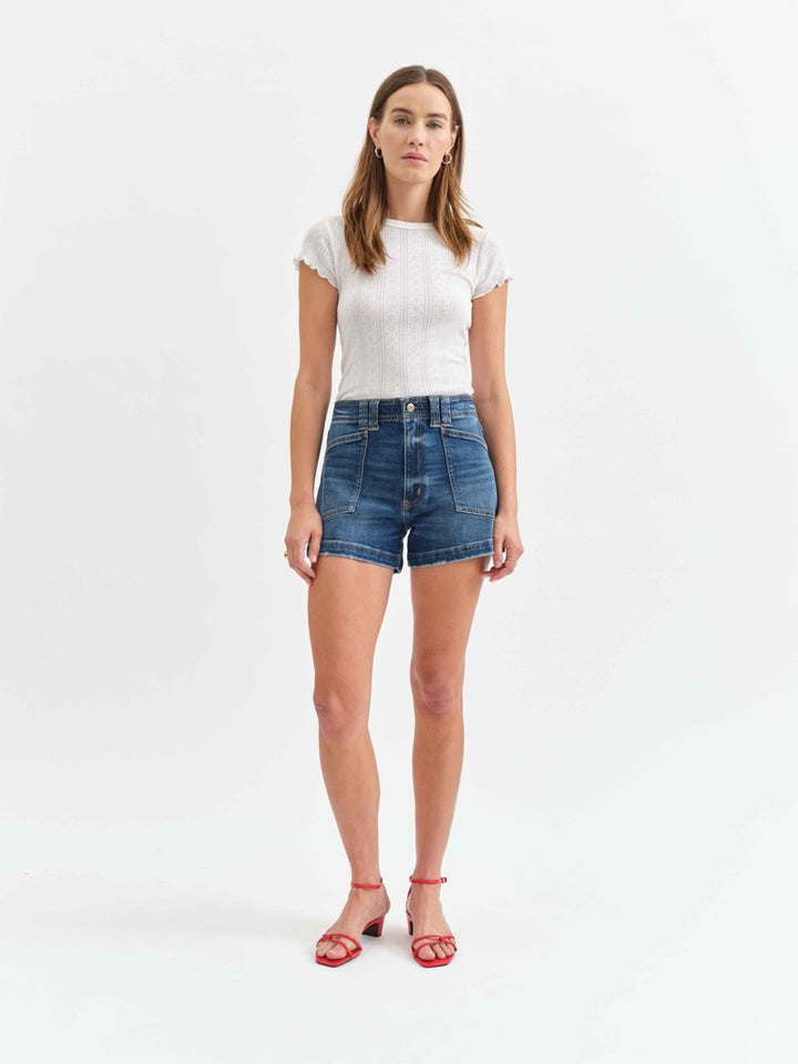 Valley Girl High Rise Short