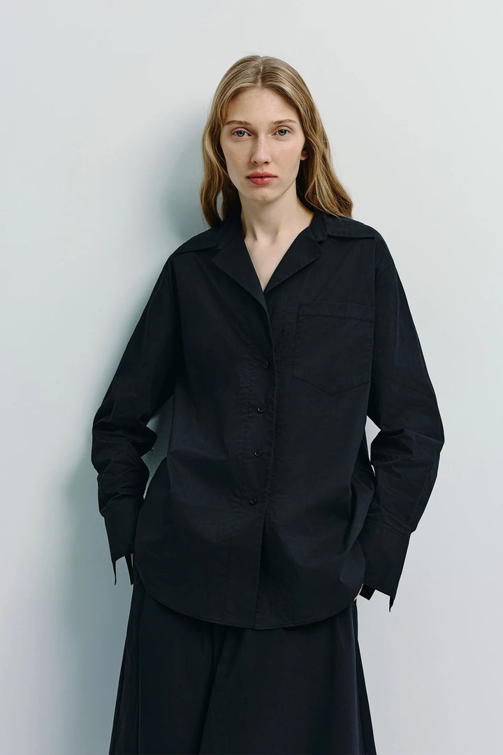 Andra Poplin Shirt