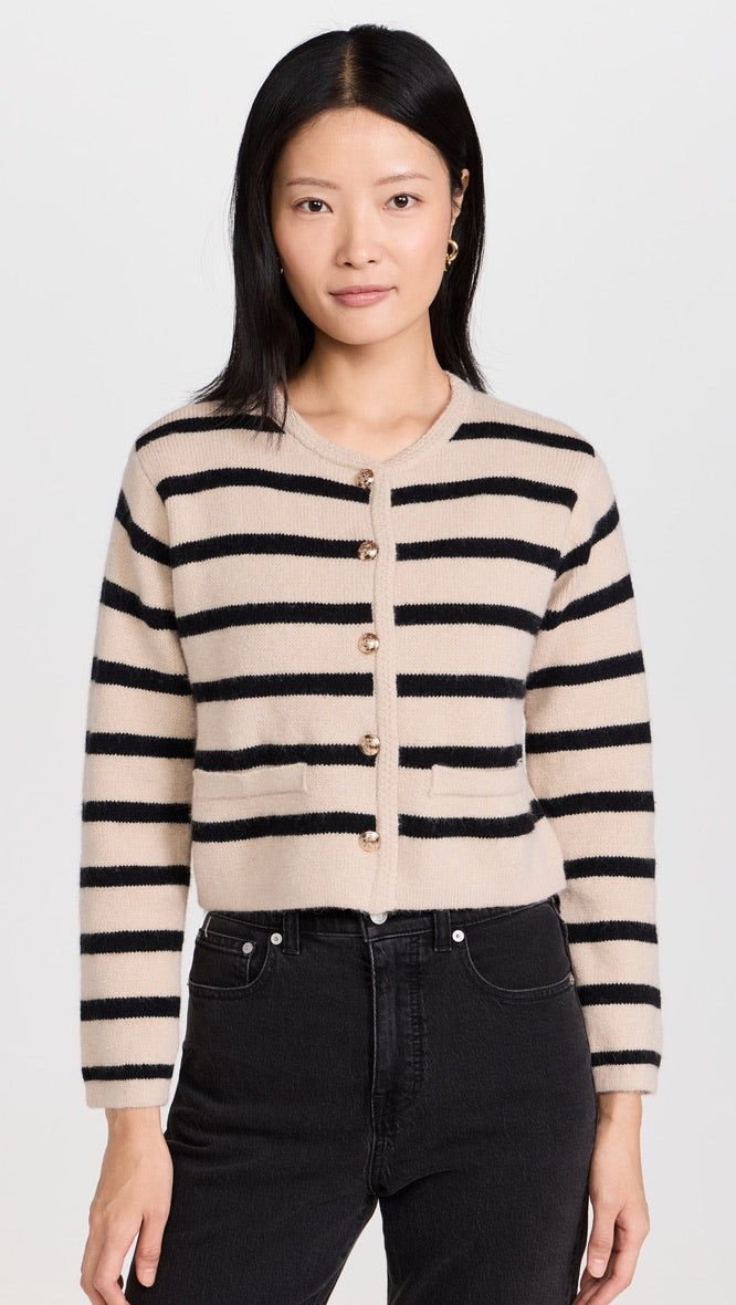 Benni Stripe Cardigan