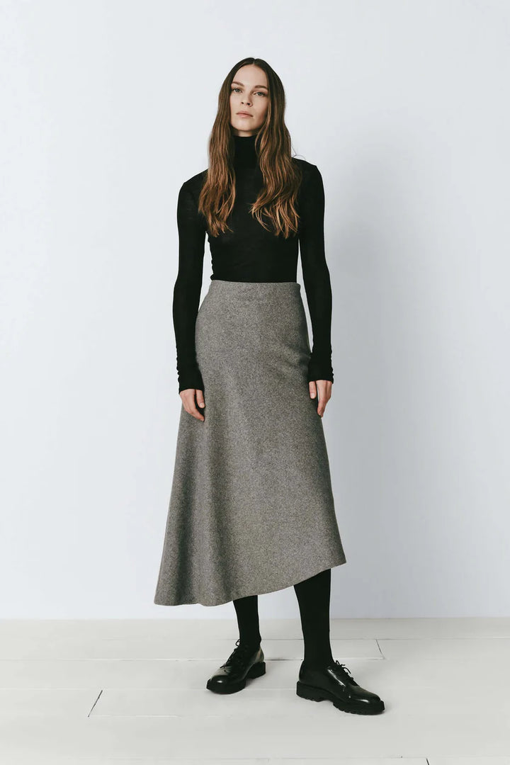 Léonide Asymmetrical Skirt