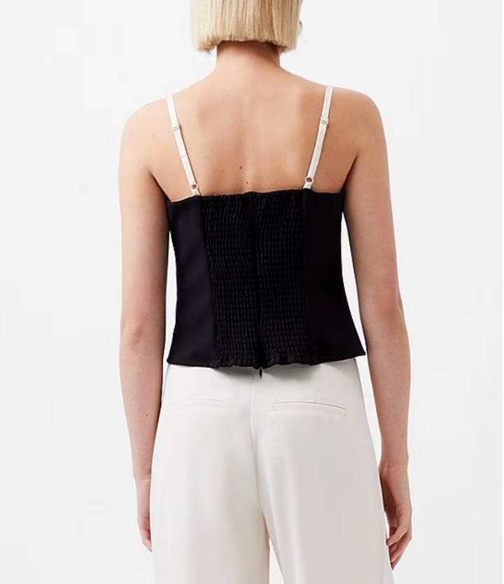 Azra Corset Strappy Top