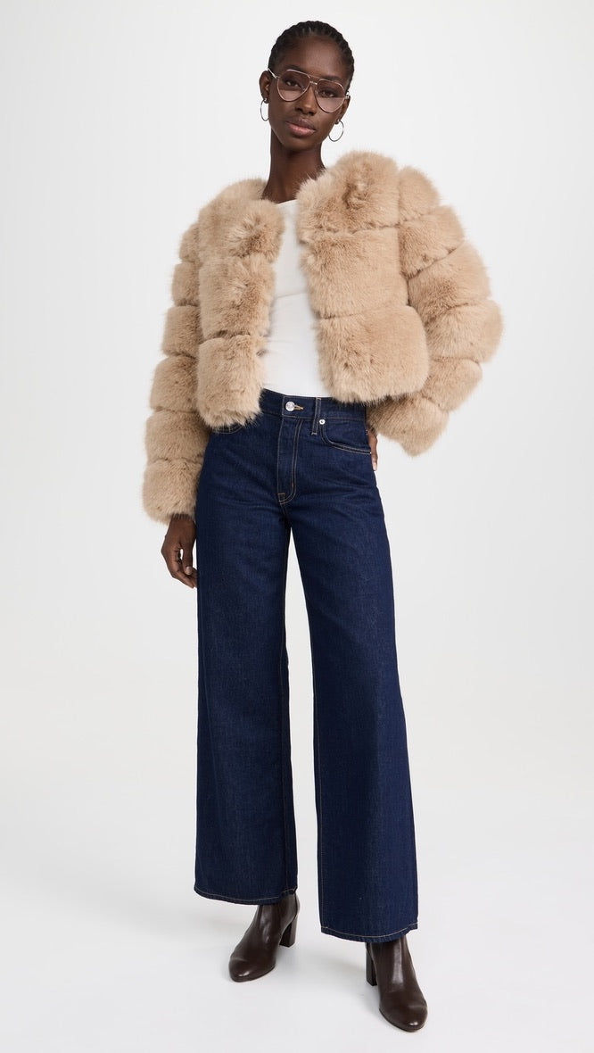 Liana Faux Fur Jacket