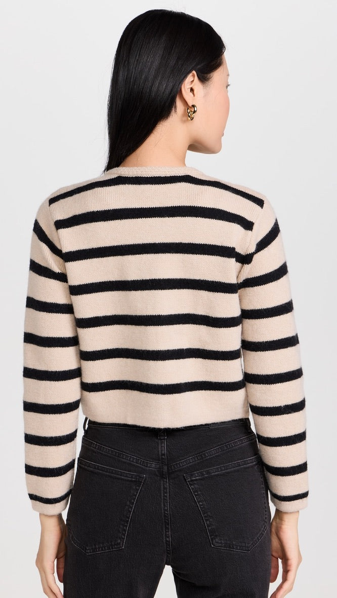 Benni Stripe Cardigan