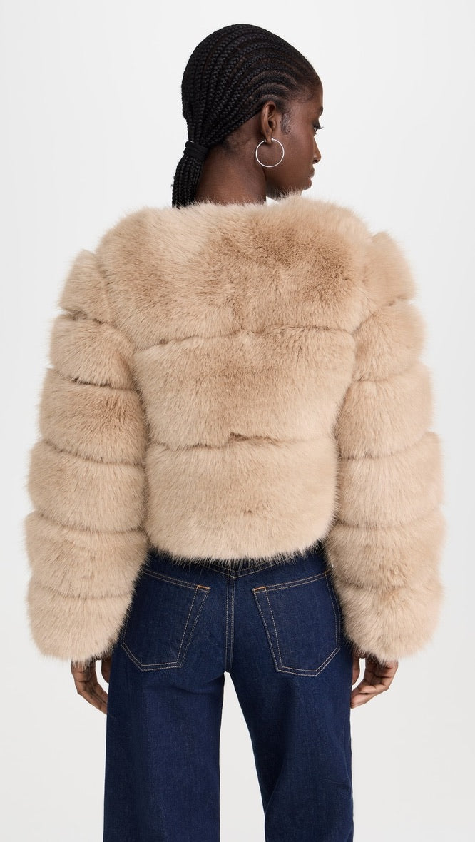 Liana Faux Fur Jacket