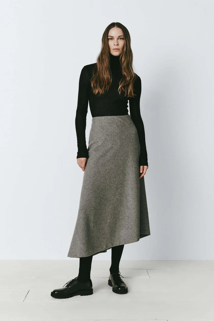 Léonide Asymmetrical Skirt