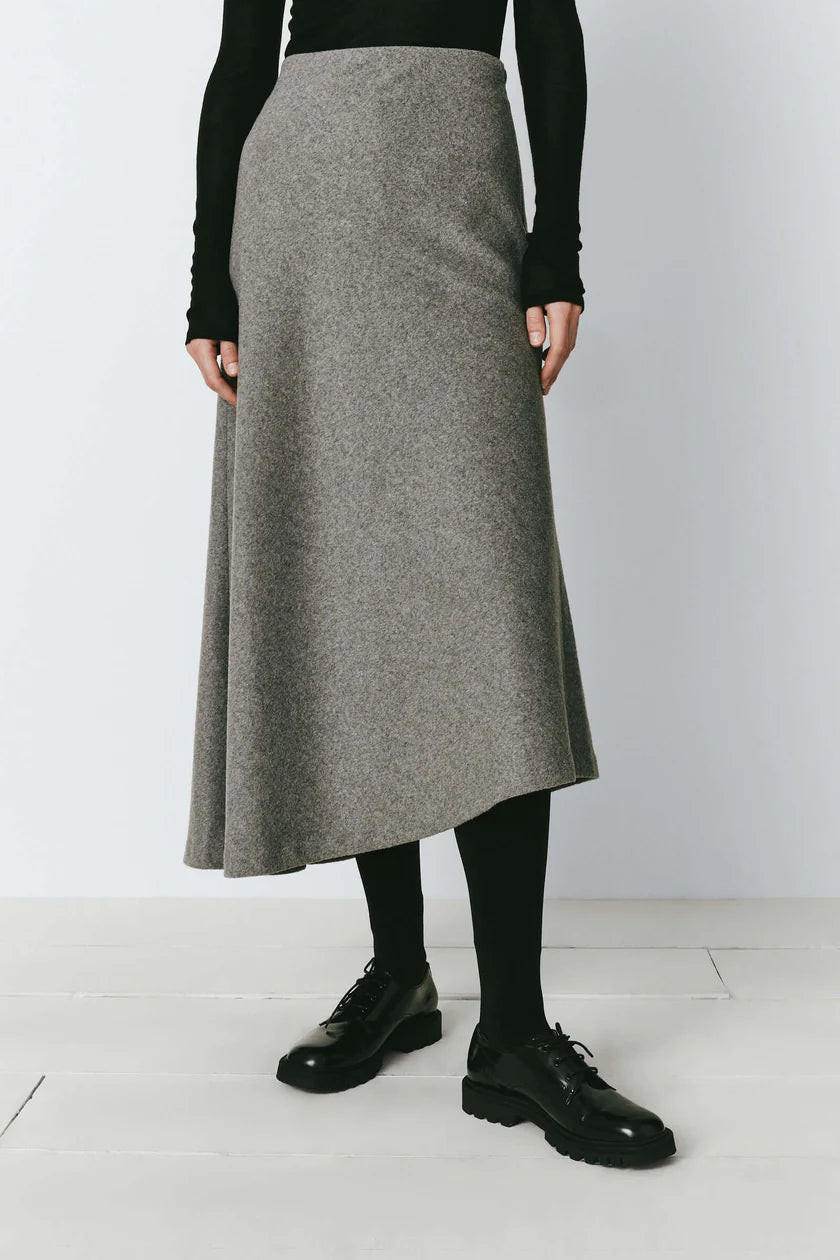 Léonide Asymmetrical Skirt