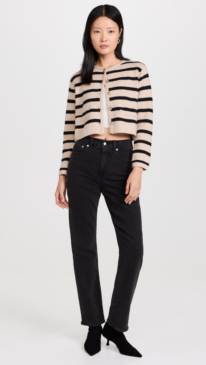 Benni Stripe Cardigan