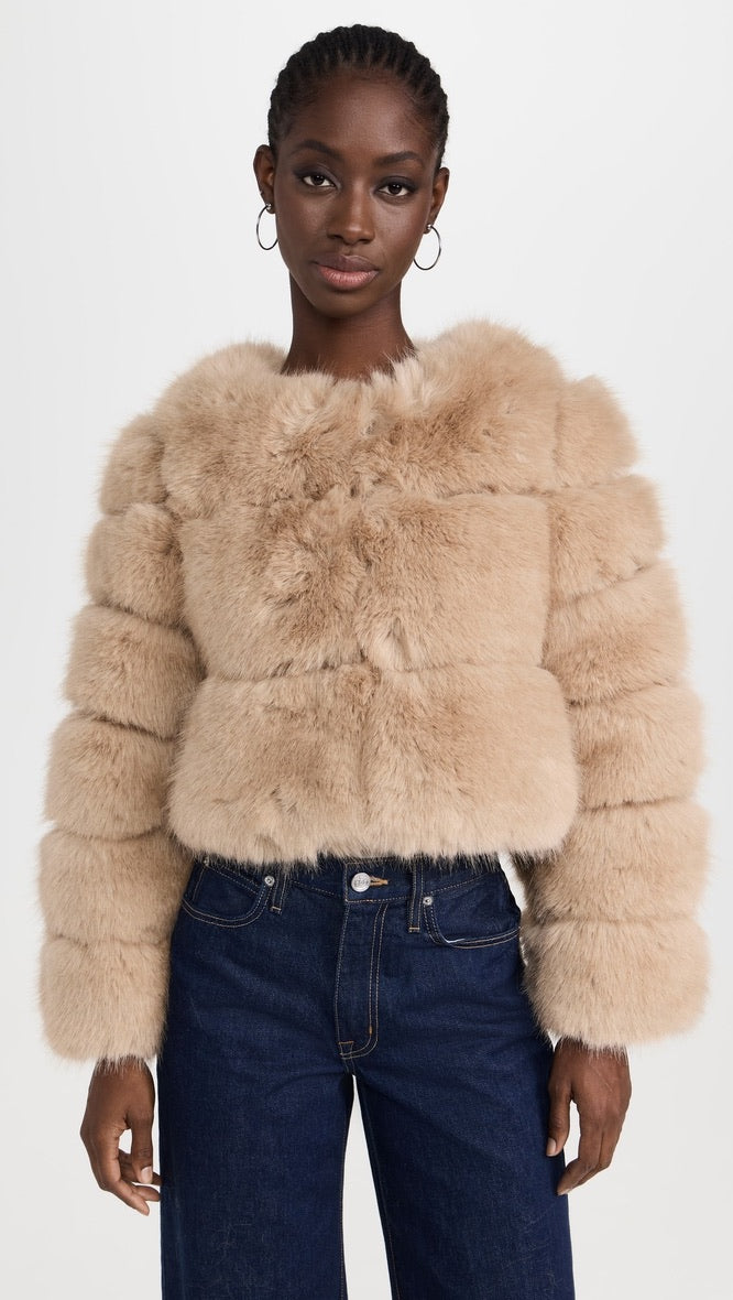 Liana Faux Fur Jacket