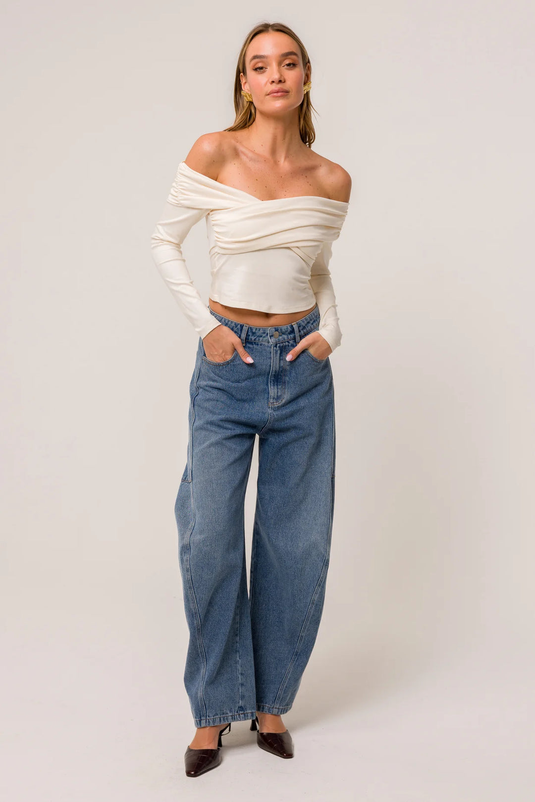 Townes Off Shoulder Top