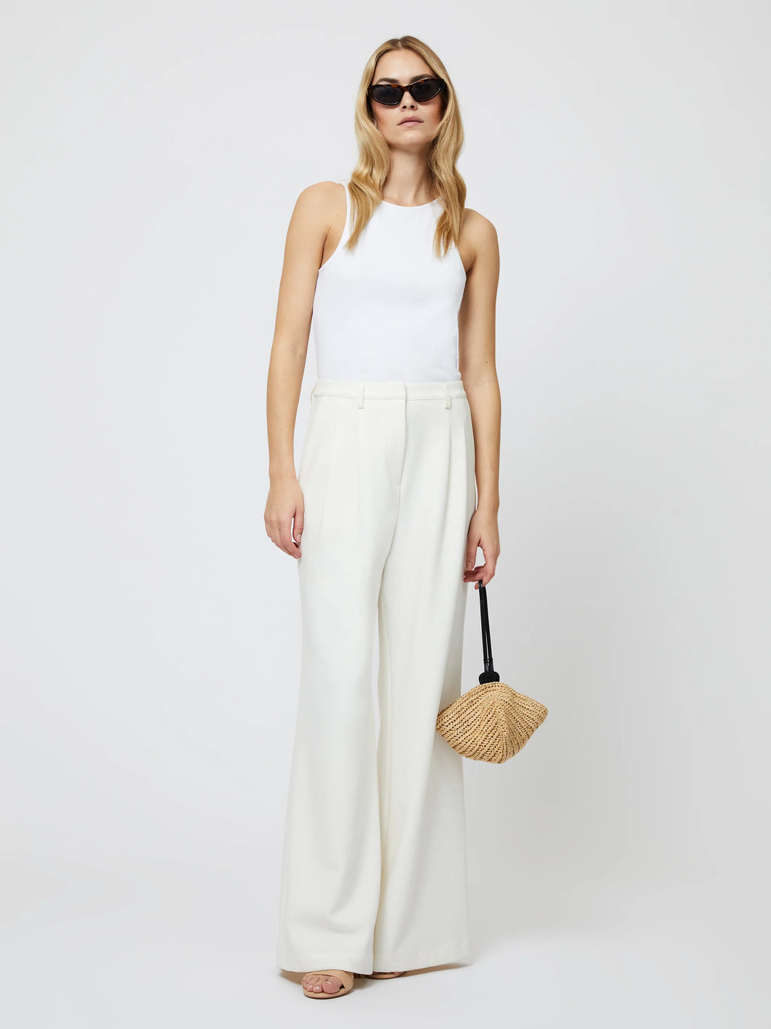 Luna Pleated Trouser