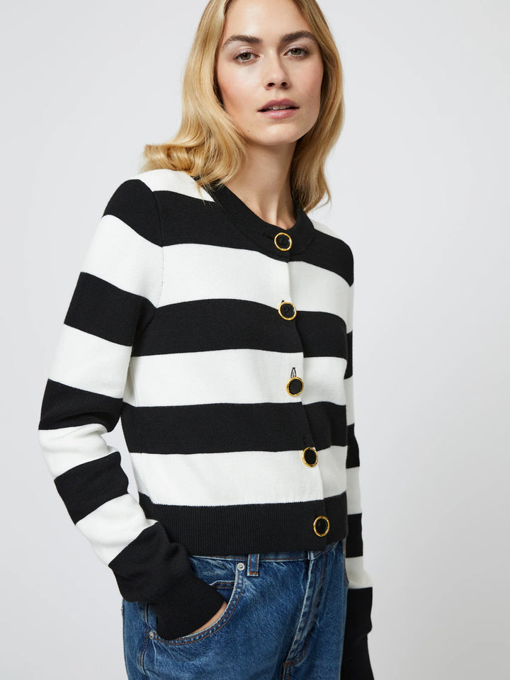 Nadya Stripe Sweater