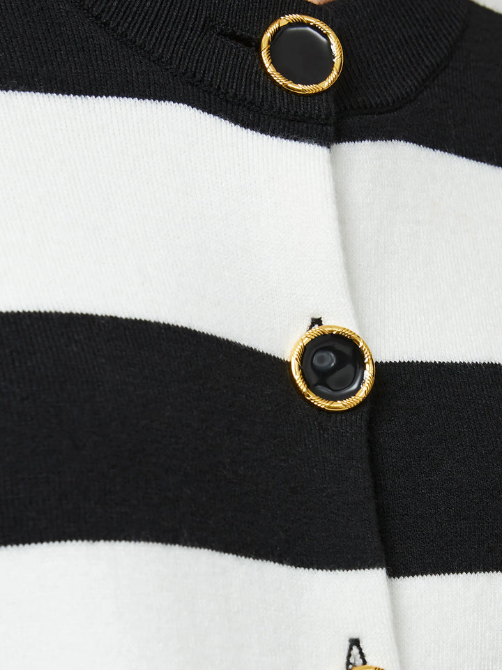 Nadya Stripe Sweater