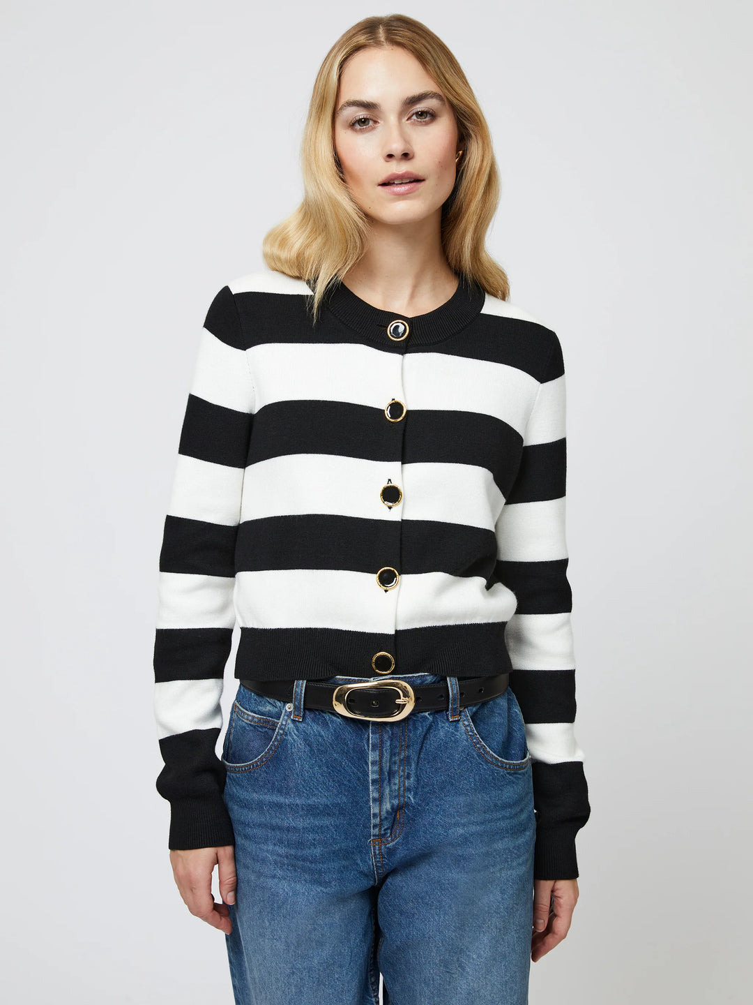 Nadya Stripe Sweater