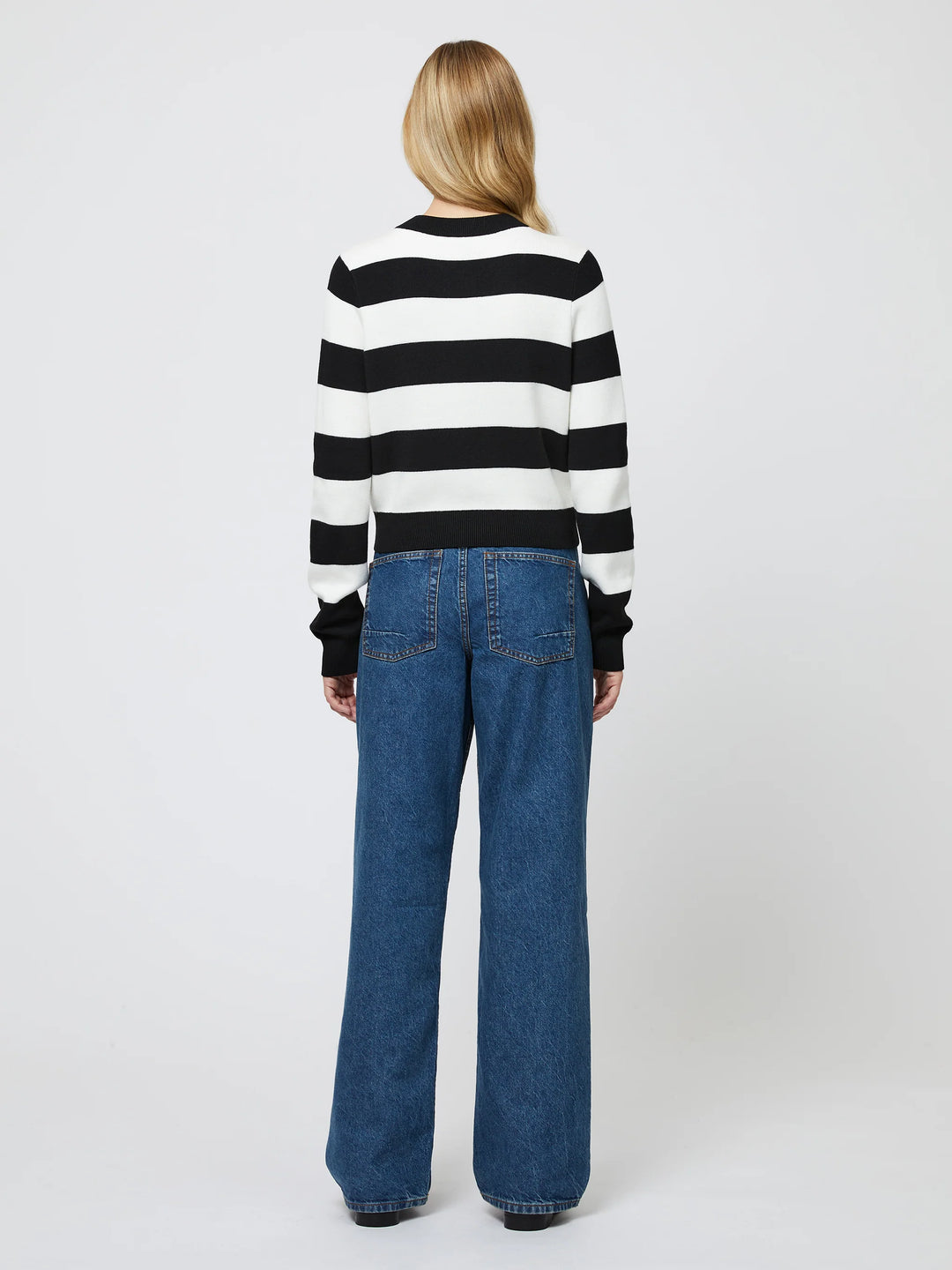 Nadya Stripe Sweater