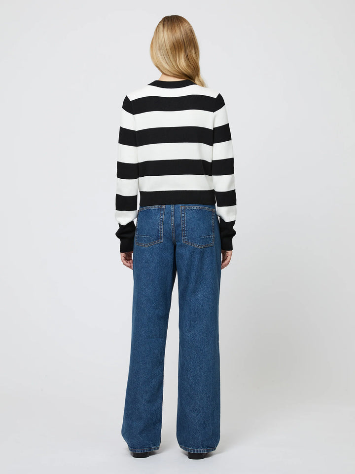 Nadya Stripe Sweater