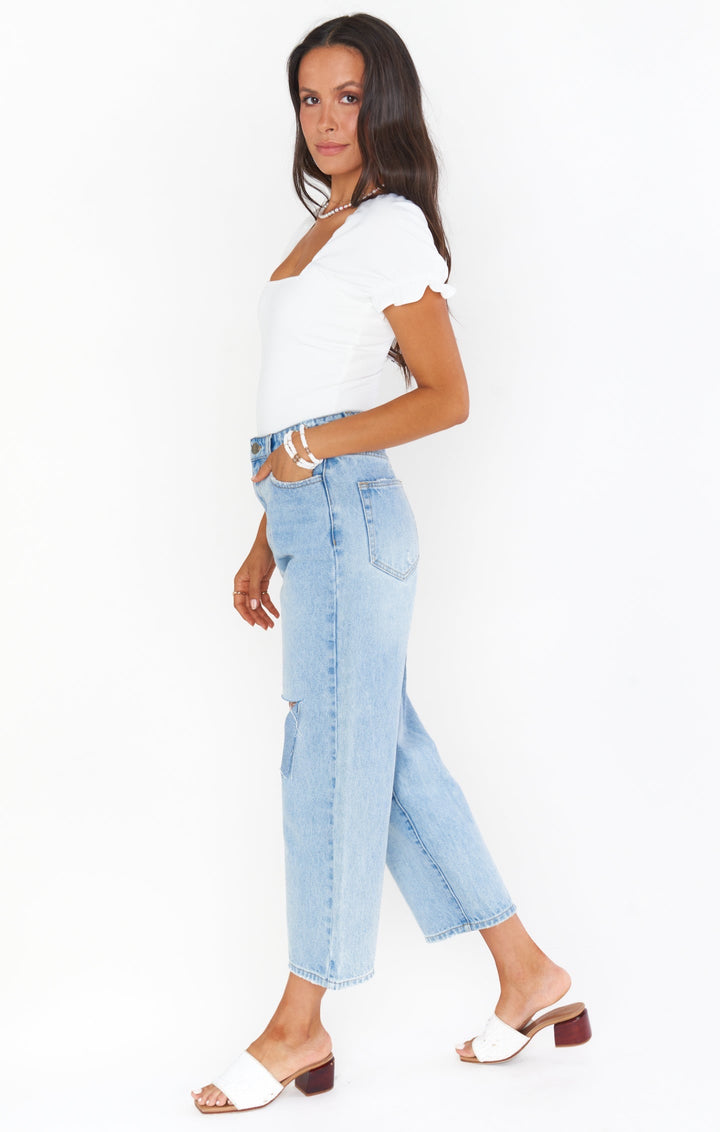 Sedona Straight Jean